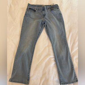 Classic Levi’s 414 Relaxed Straight Leg Jeans.